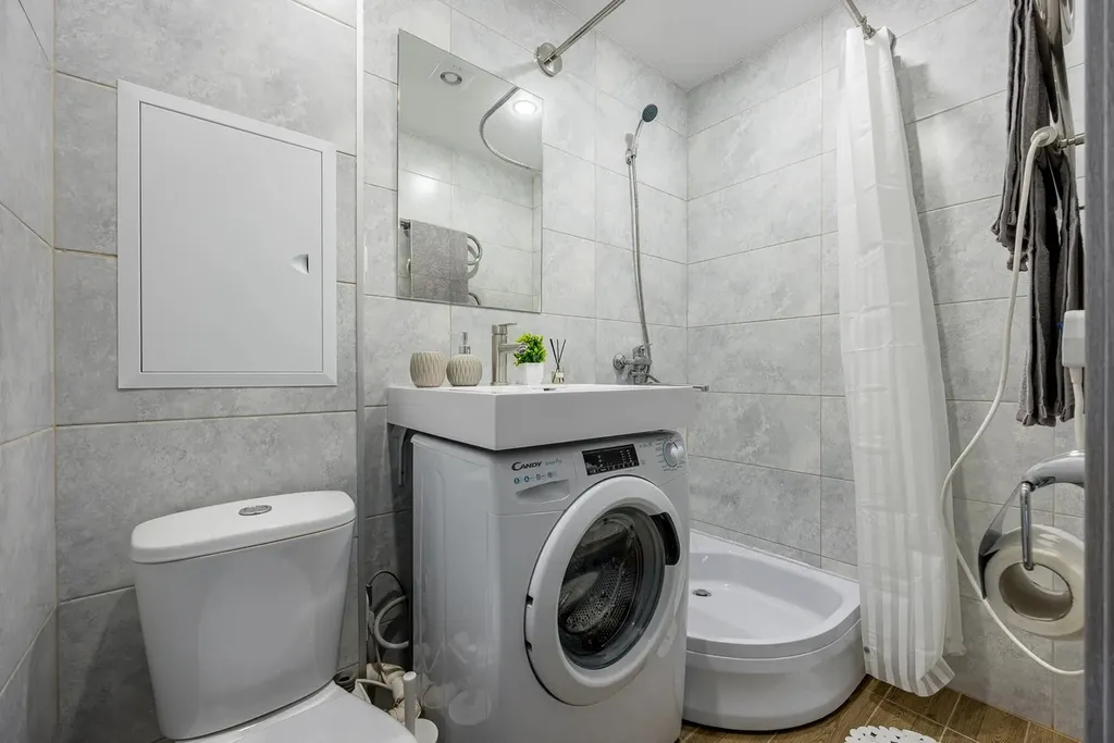 Квартира Квартира Студия в 3 минутах от метро Коньково — Москва