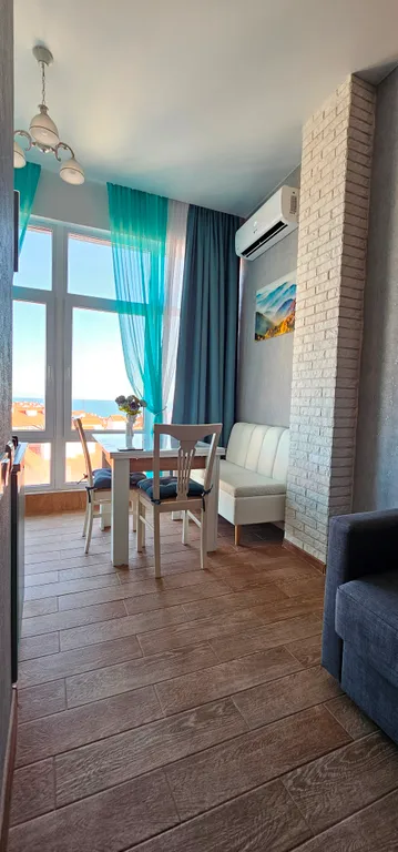 Квартира Квартира Студия с видом на море — Геленджик