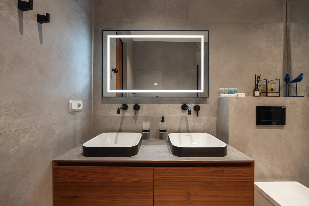 Дизайнерская квартира с террасой, бассейном и видом на море