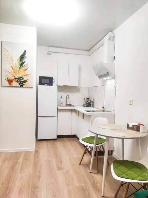 Квартира Квартира 2Е планировки с просторной кухней-гостиной — Санкт-Петербург