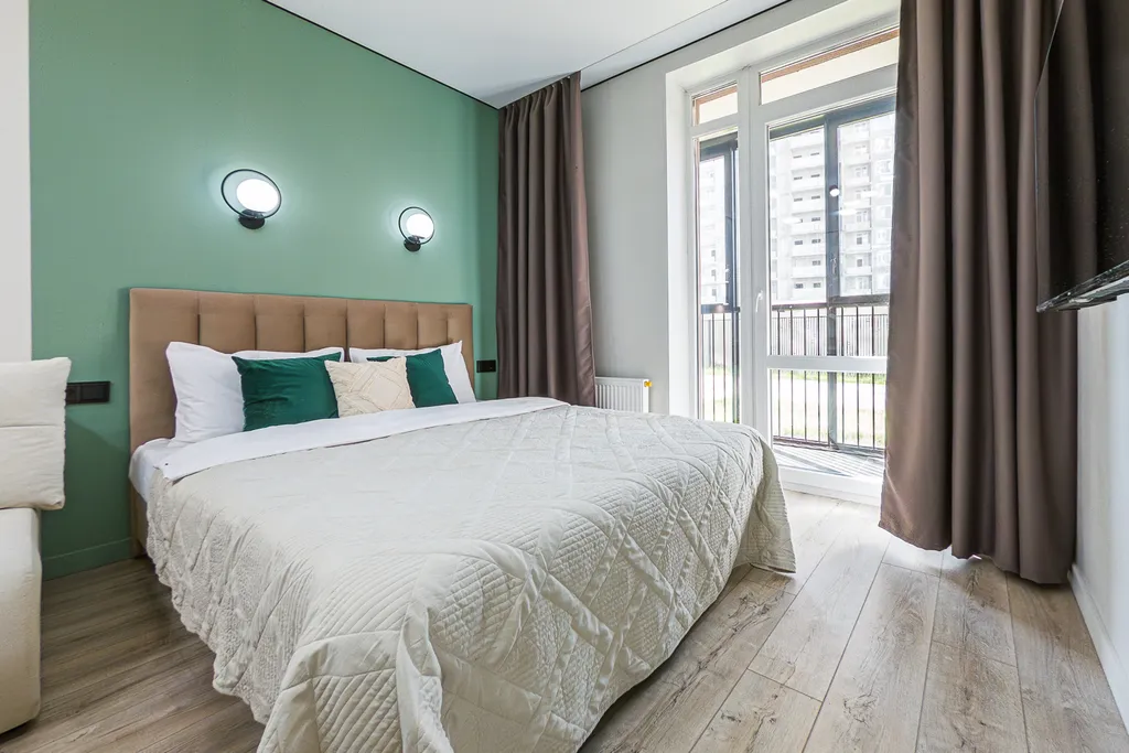 Квартира Квартира Студия с балконом — Екатеринбург