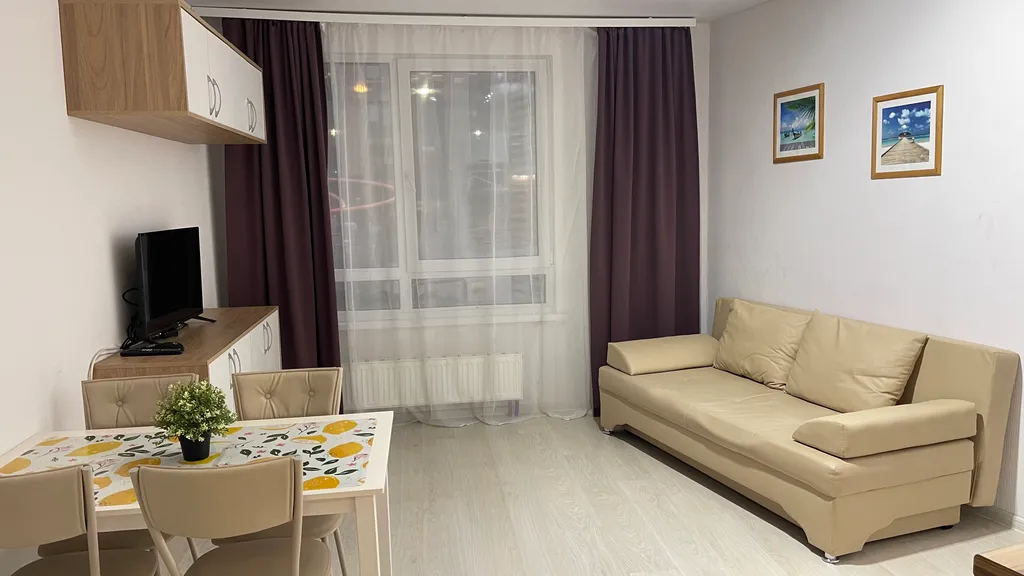 Комфортная квартира на первой линии Финского залива