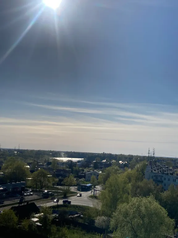 Апартаменты с видом на город