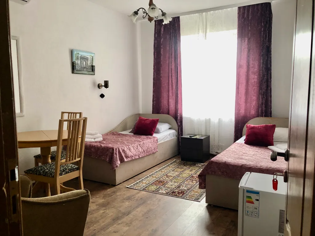 Квартира Двухместный номер с 2 отдельными кроватями — аренда посуточно в Ростов-на-Дону