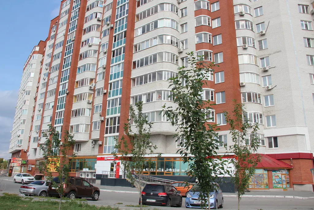Квартира Квартира С панорамным видом в центре — Тюмень