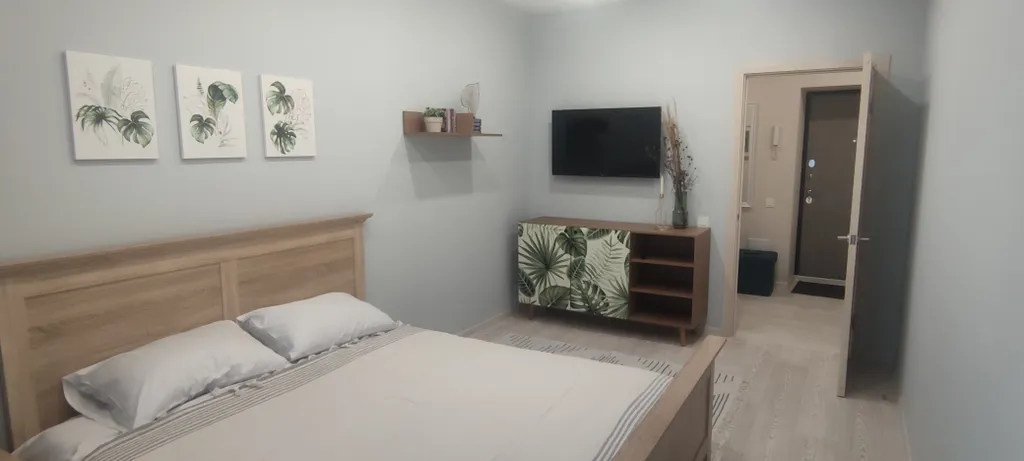 Новая однокомнатная квартира