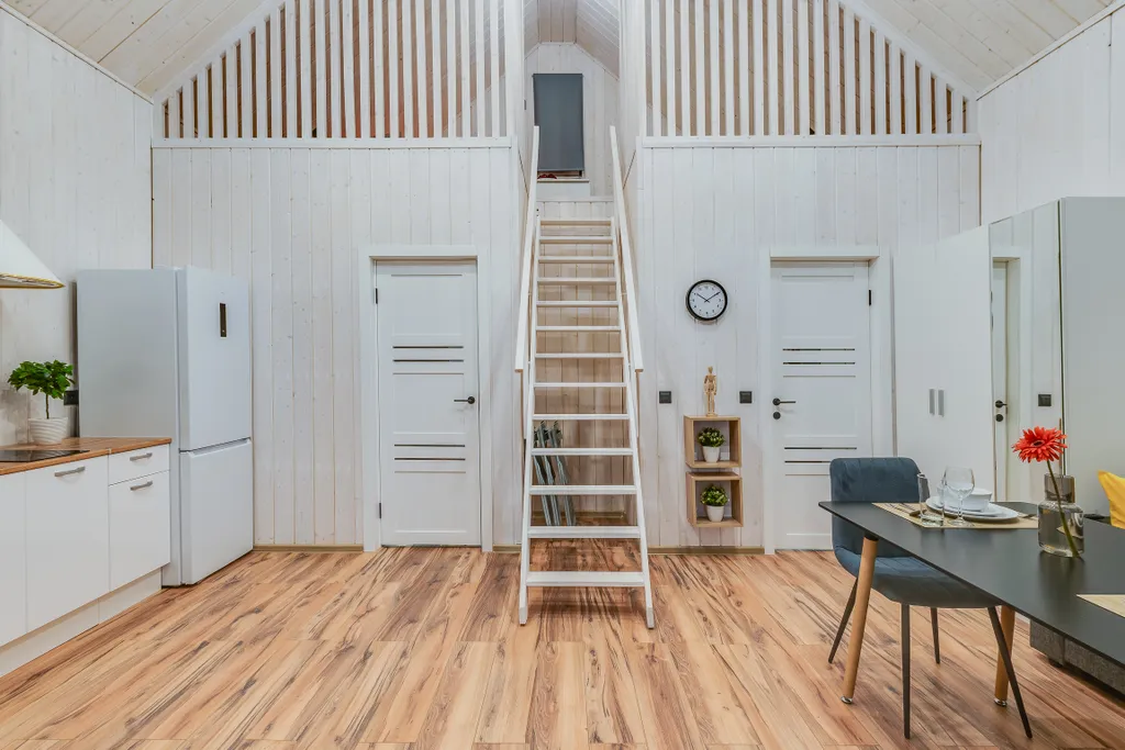 Коттедж Загородный дом с баней на дровах — Санкт-Петербург