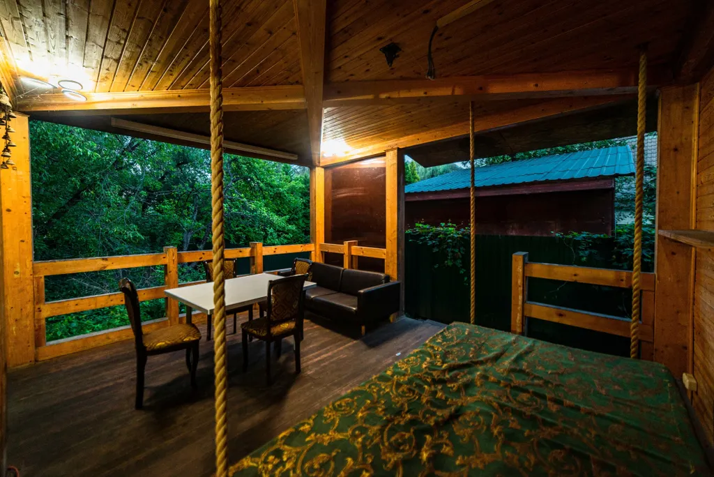 Дом с баней в Москве