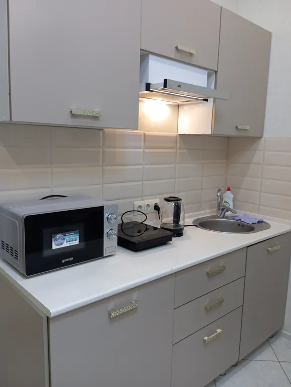 Студия благоустроенная вблизи моря