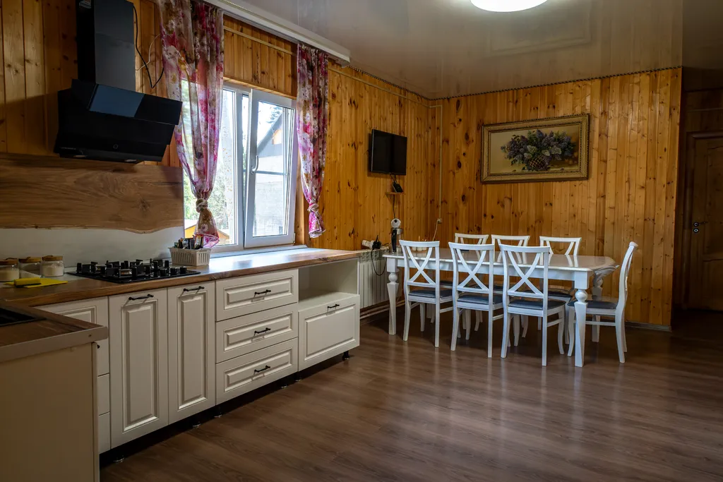 Коттедж Коттедж Тихий дворик — Архыз