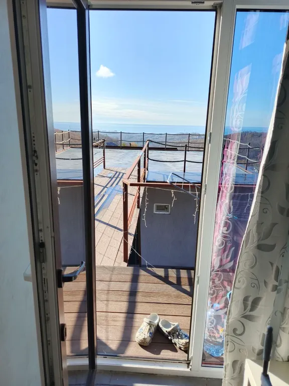 Апартамент с видом на море