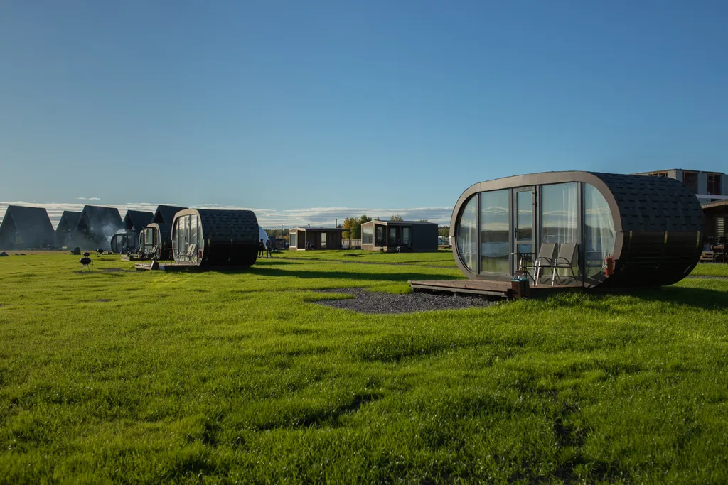 Домик Капсула