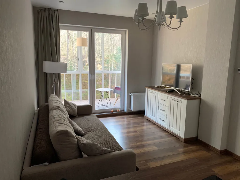 Квартира Апартаменты у озера с видом на лес — Светлогорск