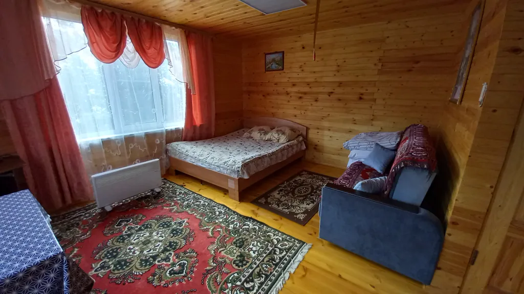 Коттедж Дом на озере Волго со своим пирсом — Ланино