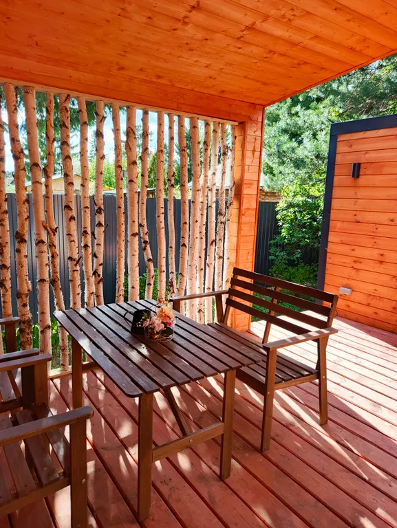 Lykke дача в скандинавском стиле