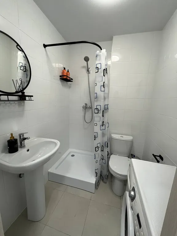 Стильная студия в новом ЖК рядом с Аквапарком