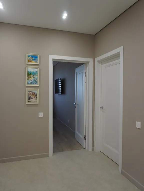 Дизайнерская новая квартира с видом на море