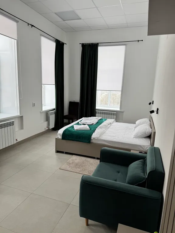 Двухместный номер Стандарт улучшенный