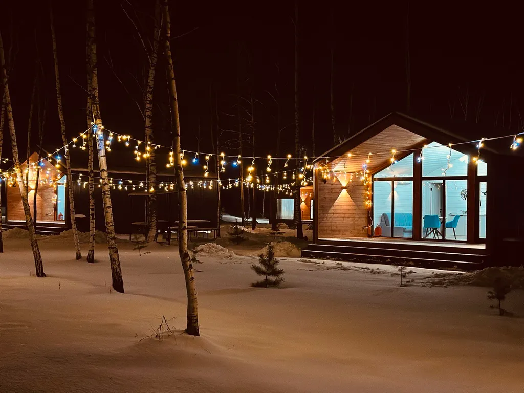 Коттедж у озера — аренда посуточно в Орехово-Зуево