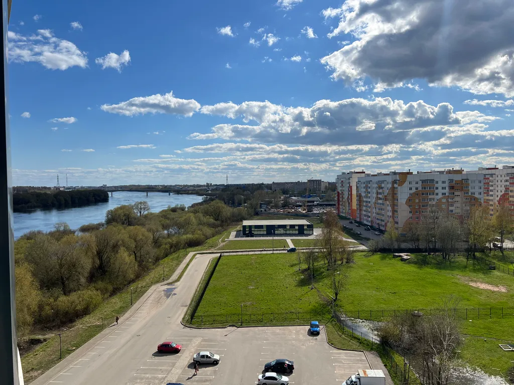 Апартаменты у реки Волхов