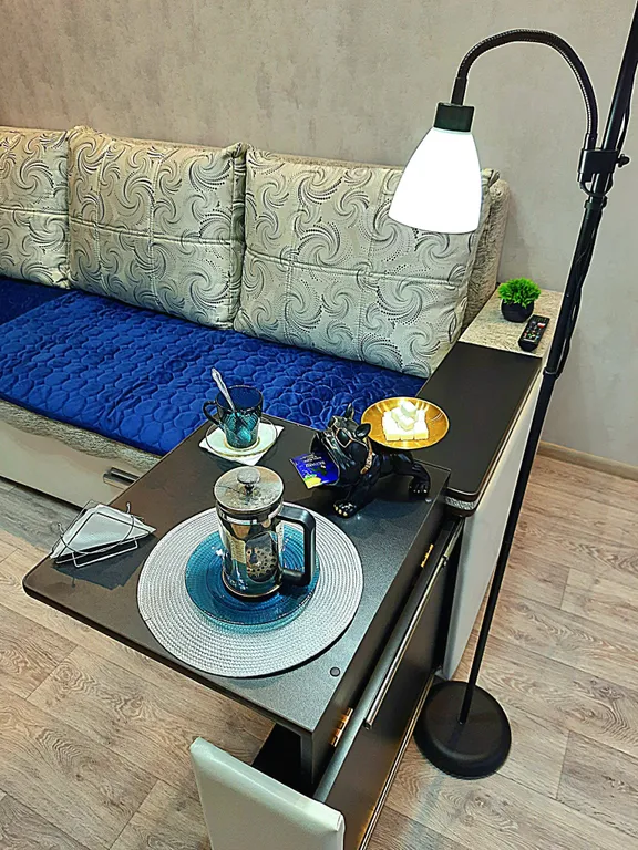 Квартира с новым ремонтом