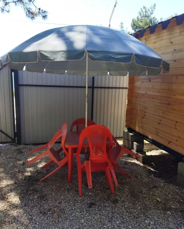 Домики на берегу моря