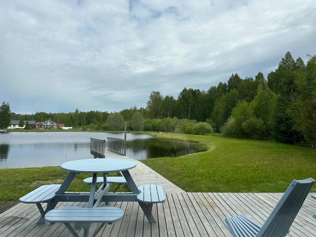 Уютный домик