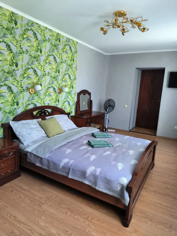 Уютная четырёхкомнатная квартира в центре города