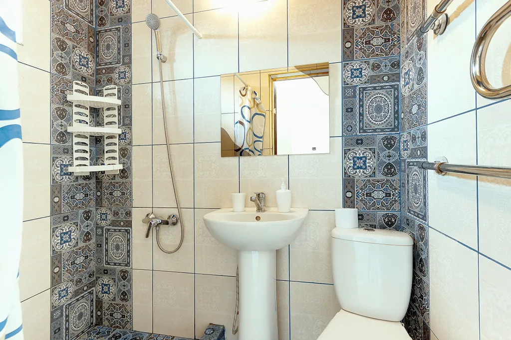 Квартира Квартира Комфортабельный апартамент с бассейном — Судак