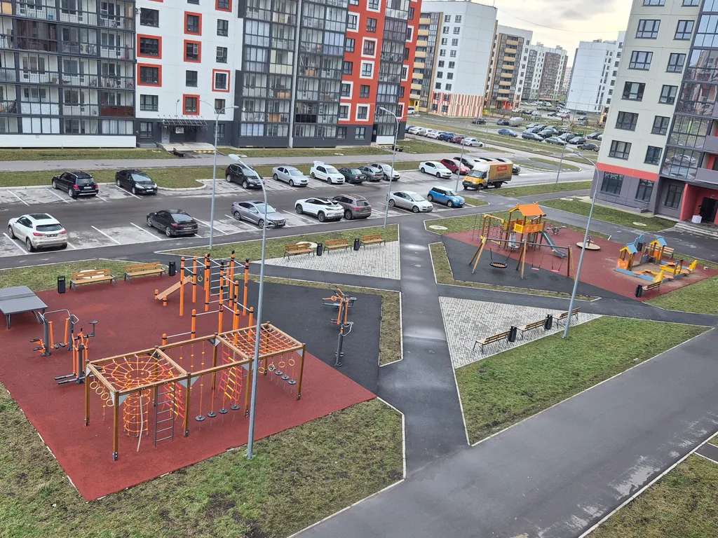 Уютная квартира