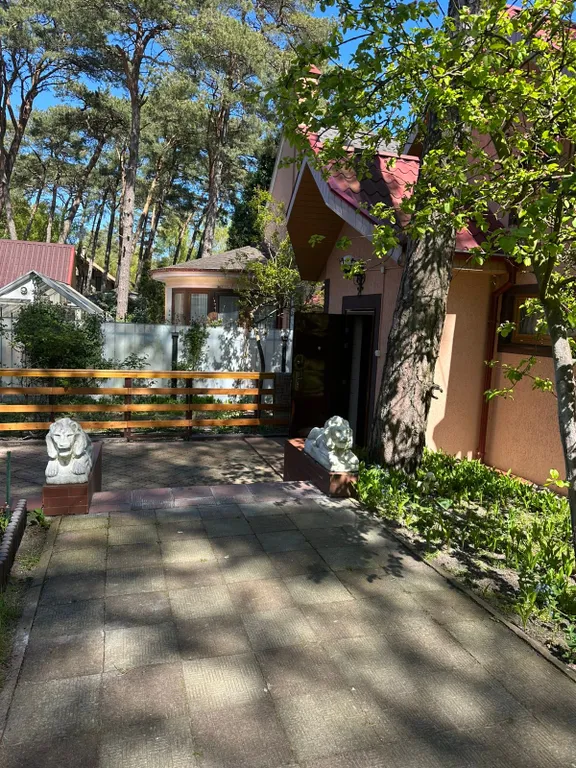 Сказочный домик в лесу, у моря