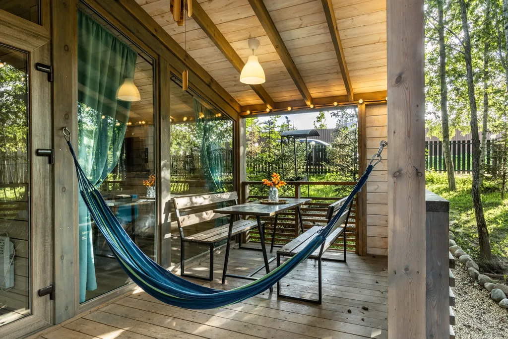 Коттедж Дом у озера Кипень с баней, мангальной зоной и террасой — Санкт-Петербург