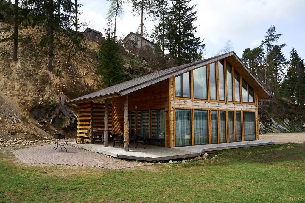 База отдыха Коттедж №5 — аренда посуточно в Лахденпохья