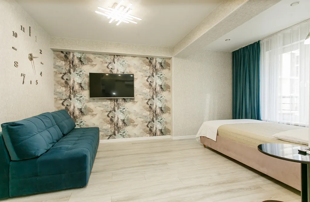 Просторный стильный апартамент на первой береговой линии