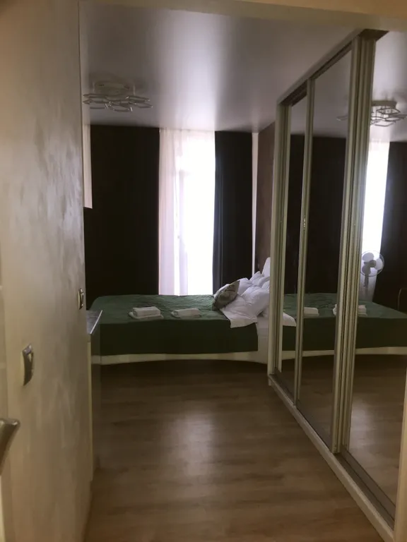 Квартира Квартира Уютная студия для командировочных и пар с детьми — Шушары