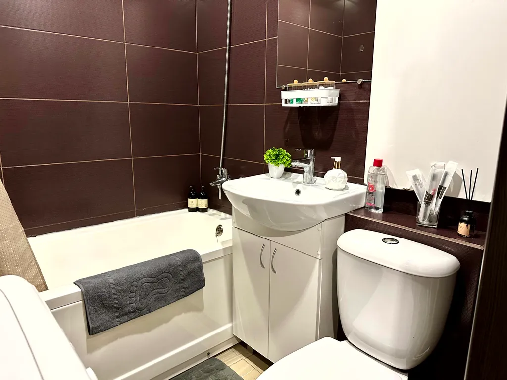 Трехкомнатная квартира в центральной части города