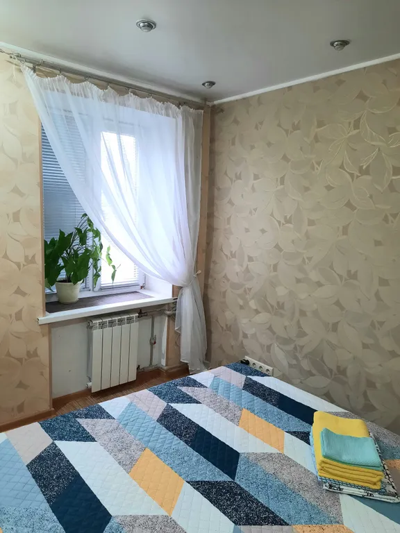 Двухкомнатная квартира в центре города