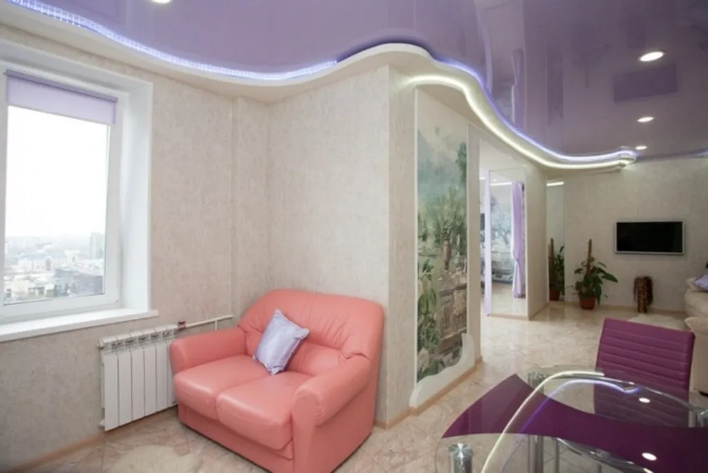 Шикарные двухкомнатные апартаменты на полощади Революции с джакузи