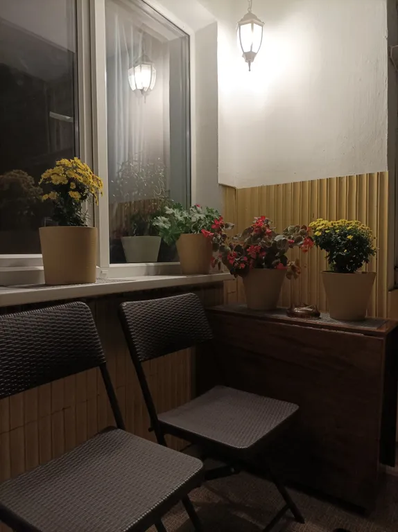 Квартира в центре с балконом в стиле кантри