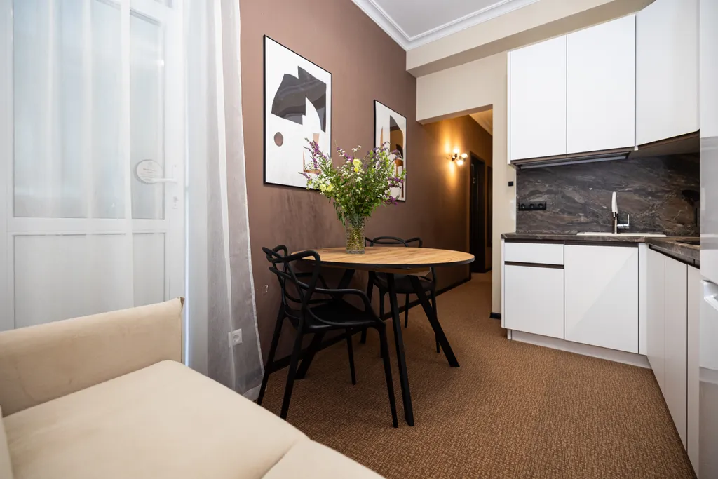 Семейная квартира с видом на горы