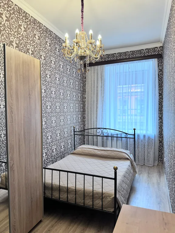 3-комнатная квартира в центре