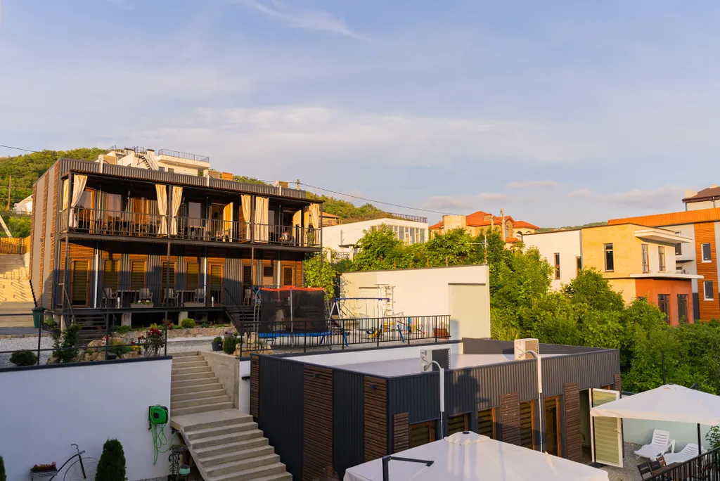 Апартаменты студия №7 с видом на горы