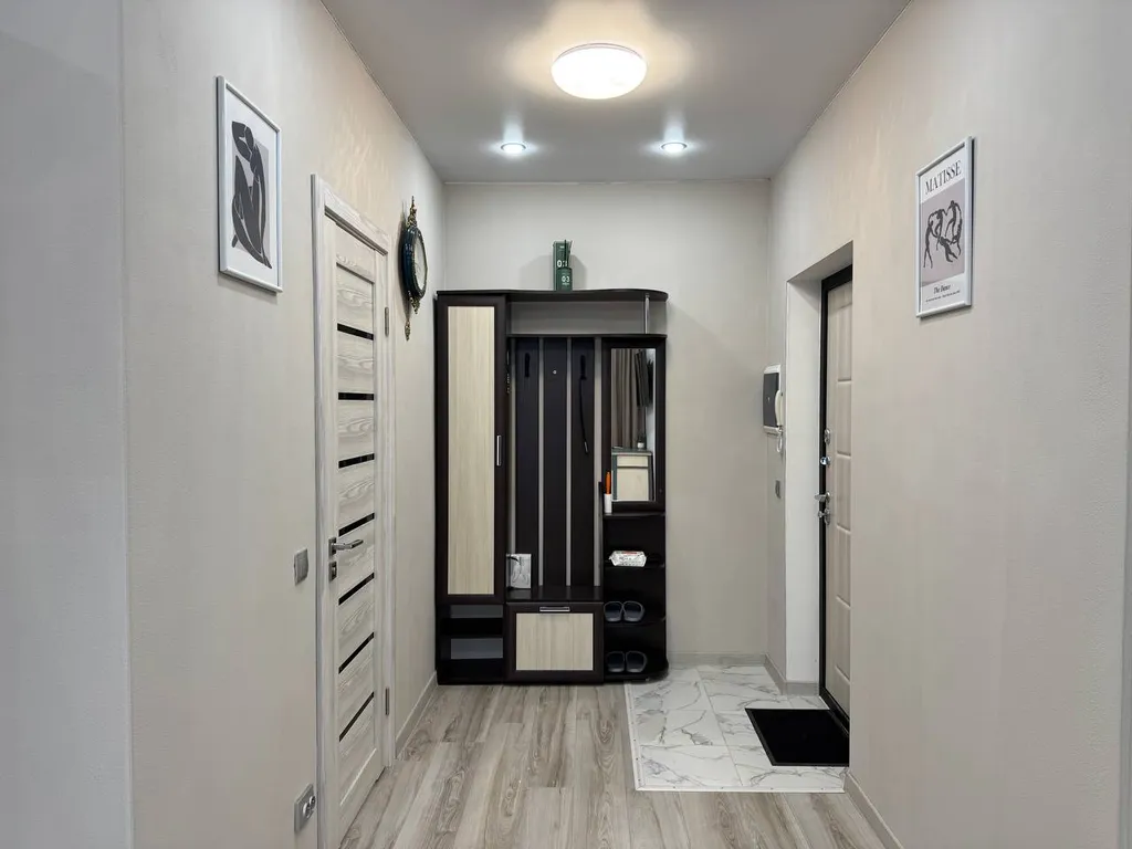 Горный воздух в шаговой доступности