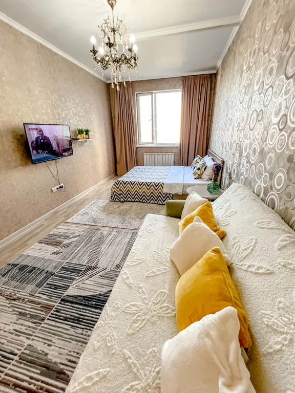 2-комнат. квартиры рядом с Алматы арена