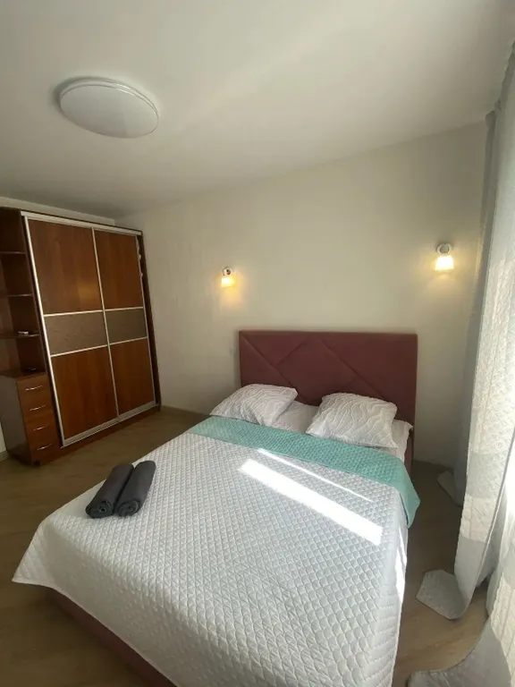 Уютная квартира в хорошем районе