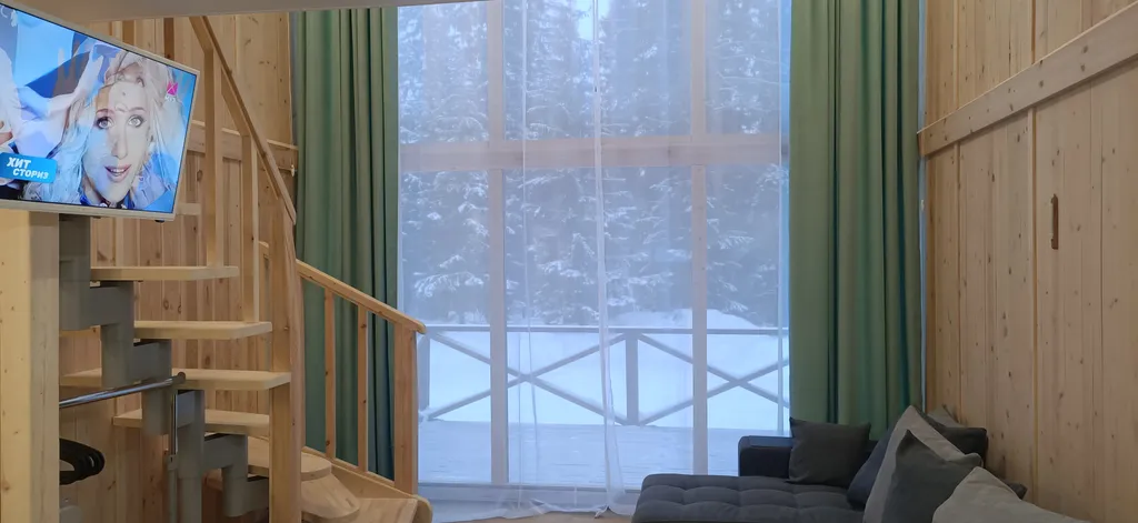 Уютный коттедж в центре поселка