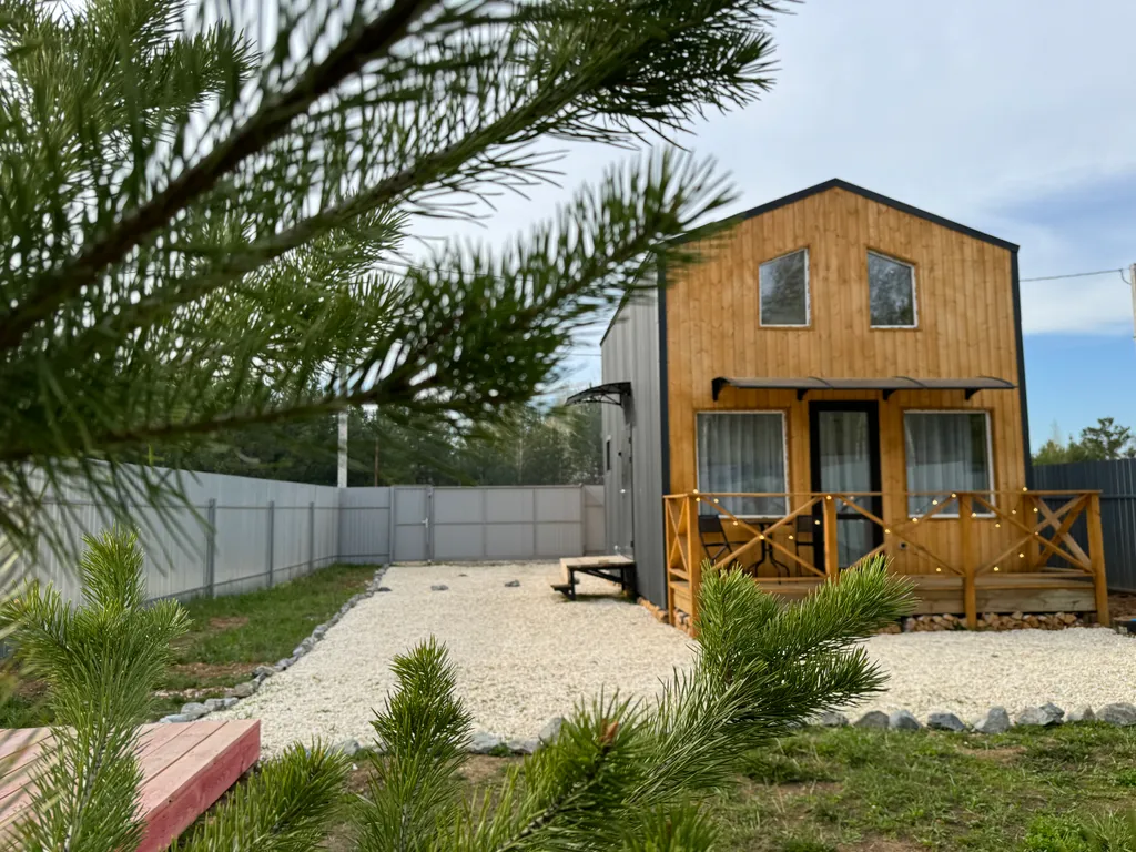 Коттедж Уютный домик барн хаус с сауной — Горный Щит