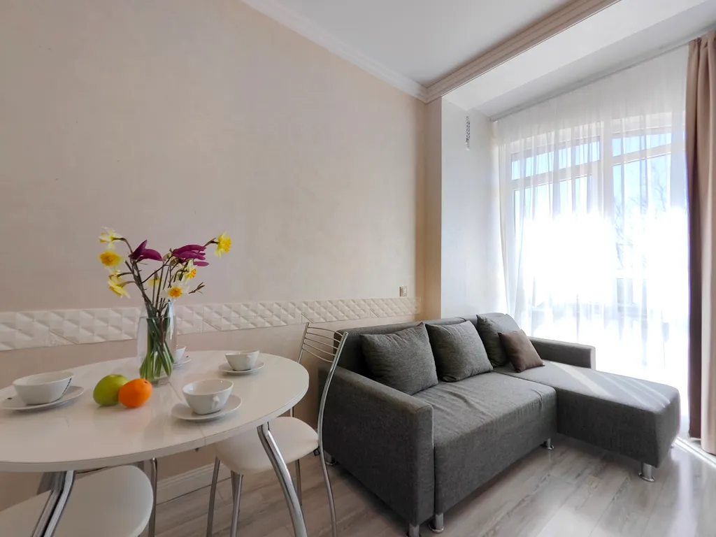 Апартаметы с изолированной спальней