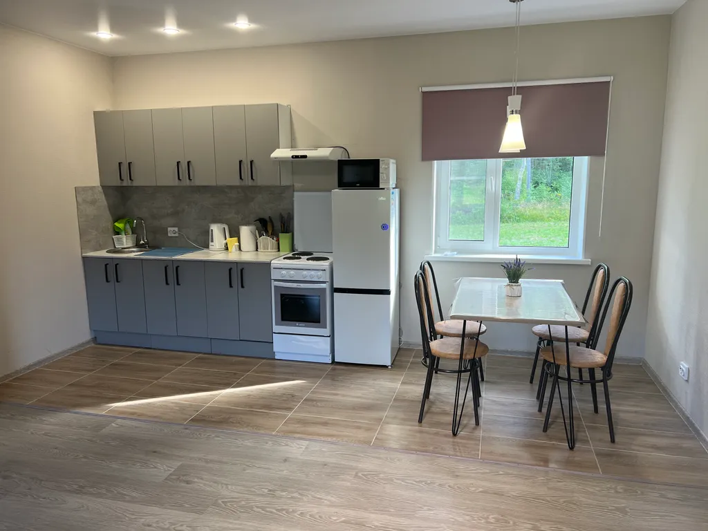 Тихое место в лесу