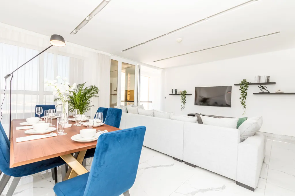 Стильная трёхкомнатная квартира — аренда посуточно в Дубай